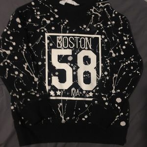 Boys sweatshirt
